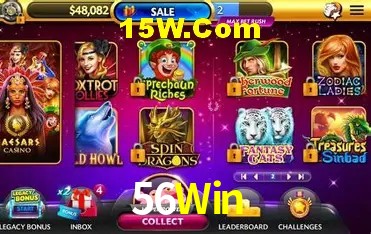 56Win - Pagamento PIX Instantâneo