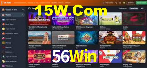 Sinta a adrenalina dos jogos de cassino com 56Win