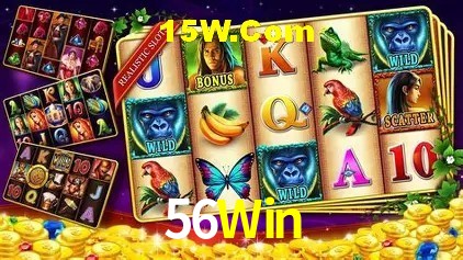56Win Slot - 320+ Caça-Níqueis Premium